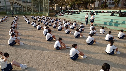 令和３年度　第５１回桐龍祭取組み期間の様子