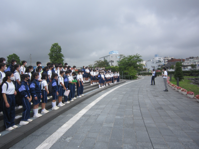 ２学年　若桐のつどいの様子