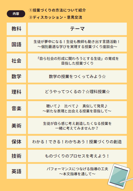  令和６年度 スキルアップ講座プラス（裏）